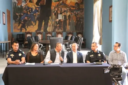 Atlixco iniciará “Taller de Seguridad y Protección al Turista”