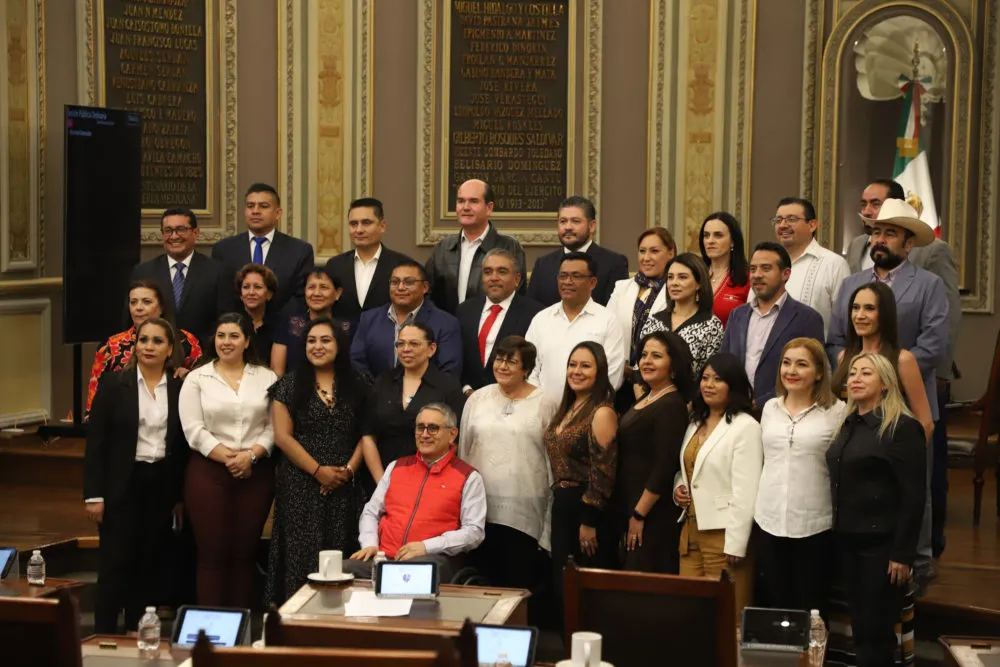 Congreso Pue Diputados Suplentes Rinden Protesta 01 Ss