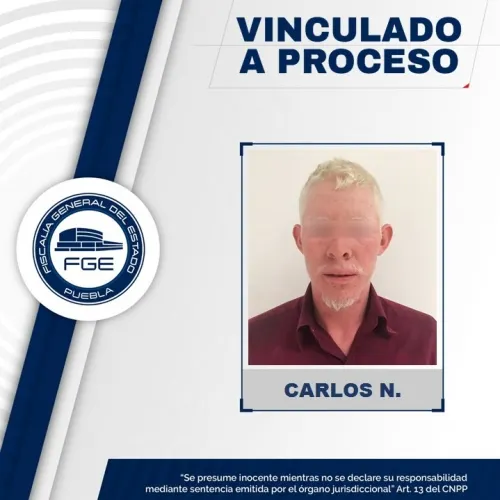 FGE logró vinculación a proceso de acusado de violar a su prima