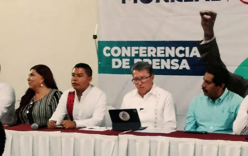 Senador Ricardo Monreal