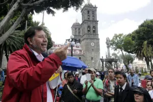 Fernández Noroña convoca a izquierdas a enarbolar verdadero proyecto ciudadano