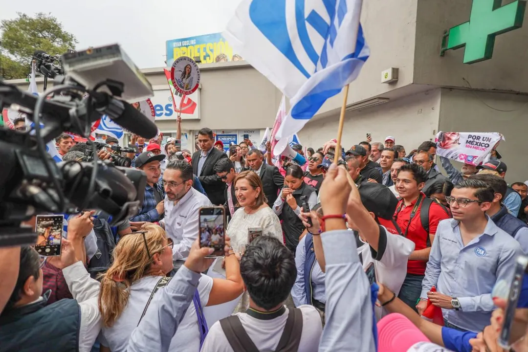 Xochitl Galvez Cdmx Propaganda