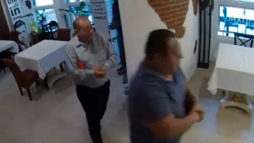 “Levantón” de dos hombres en restaurante de La Paz se trataría de orden de aprehensión