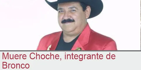 Muere Choche, integrante de Bronco