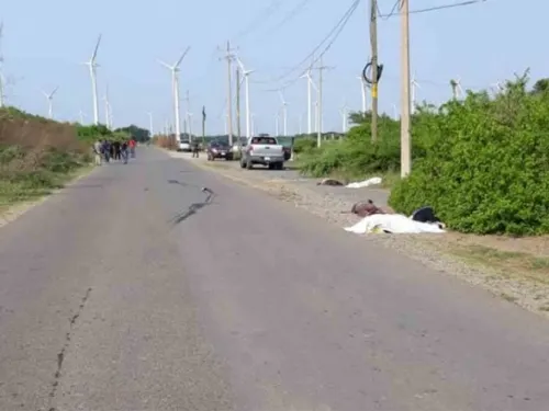 Comando ataca a personas en La Venta, Oaxaca, y mata a 6