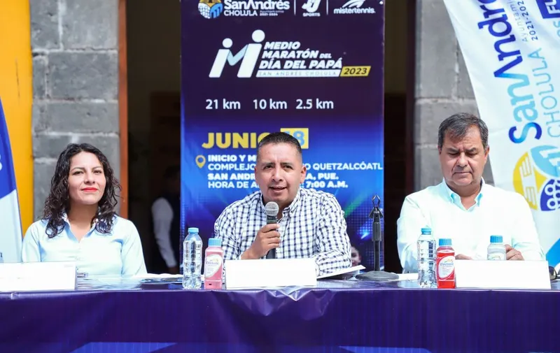 MEDIO MARATÓN DEL DÍA DEL PAPÁ