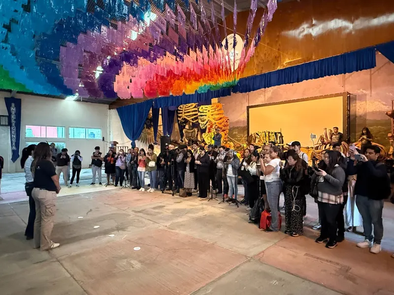 Ariadna Ayala abre las puertas del Festival Internacional Valle de Catrinas 2025
