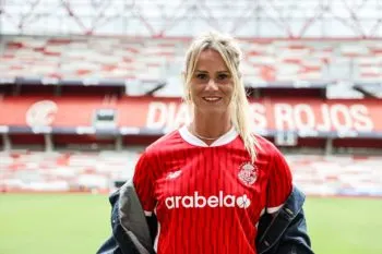 La francesa y ganadora de 7 Champions League Amandine Henry, es nueva jugadora de Toluca 