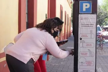 Inician parquímetros en Puebla capital a partir de abril con primera hora gratis