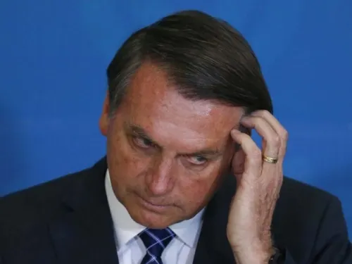 Jair Bolsonaro confiesa que podría tener cáncer de piel