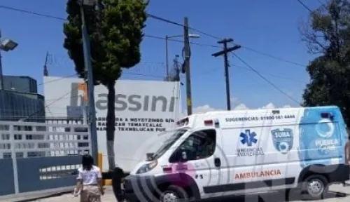 Muere aplastado por toneladas de arena en Texmelucan