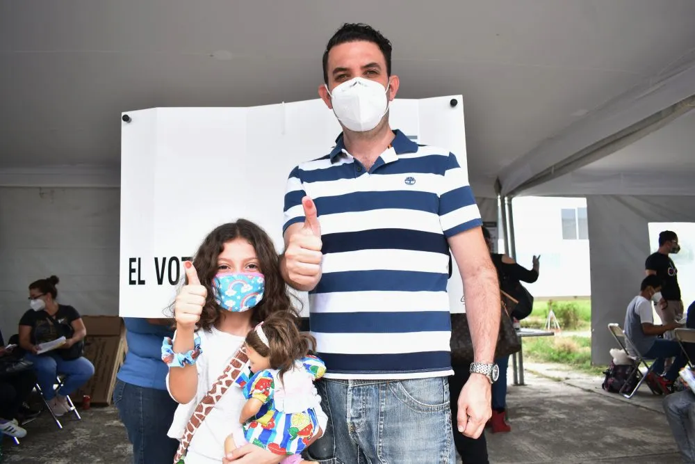 El día que todos salieron a votar