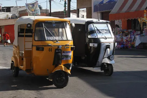 SCT  implementa operativos para el retiro de mototaxis