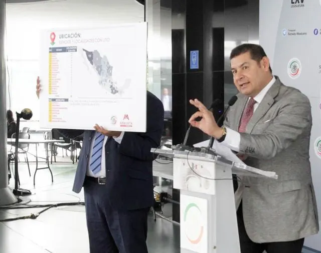 Senador Alejandro Armenta