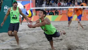 Holanda deja fuera a México en Voleibol de Playa