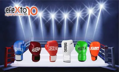 Listo, el debate por la alcaldía