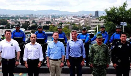 Se continúa fortaleciendo la seguridad en la Ciudad