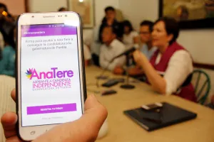 Presenta Ana Tere app para recolectar firmas; lleva unas 63 mil rúbricas