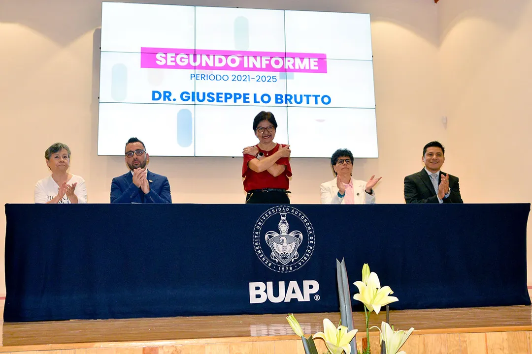 Buap Segundo Informe Icsyh