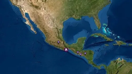 Sismo en México: En alerta de tsunami también incluye a Guatemala, El Salvador y Honduras