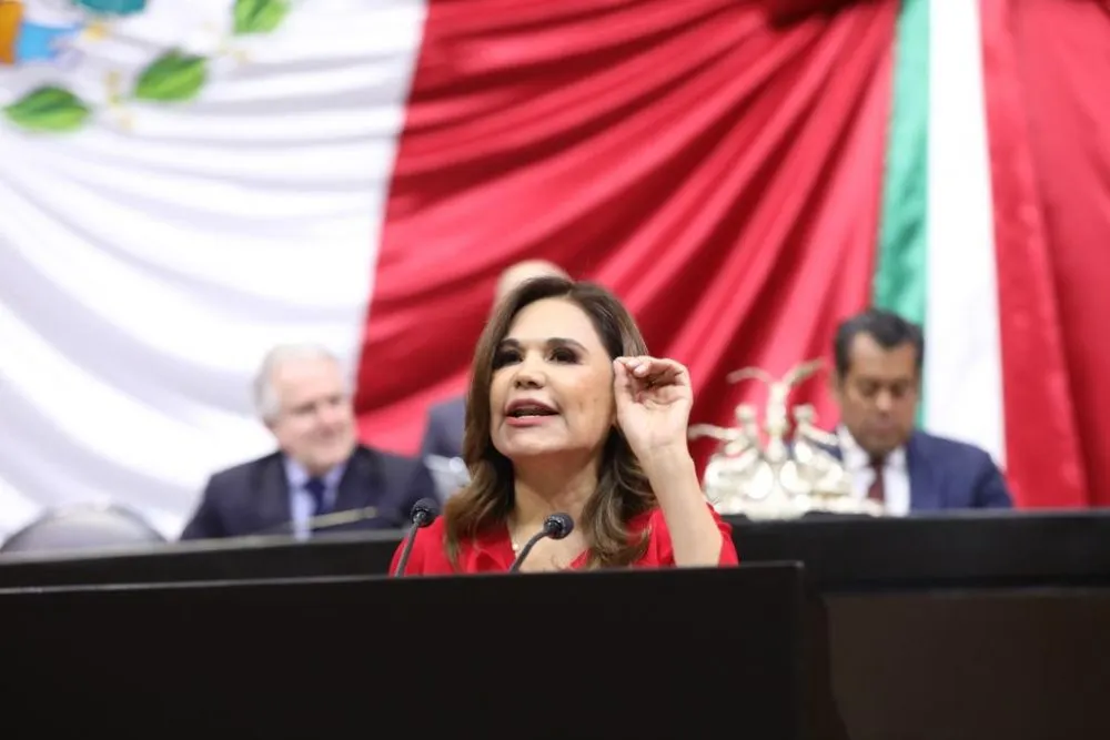 PRI no permitirá ni un paso atrás en la autonomía del INE: Blanca Alcalá