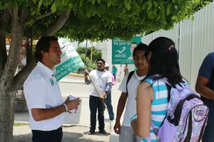 Los jóvenes tendrán presencia en el Congreso: Güicho Cobo
