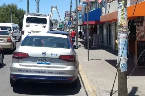 Dos asaltos a cuentahabiente se registraron este viernes en la capital poblana