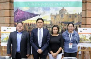 Presenta presidente de San Pedro la edición LXIV de la Feria