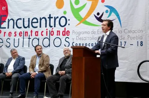 Puebla, sede del Primer Encuentro del Programa de Estímulo a la Creación y al Desarrollo Artístico