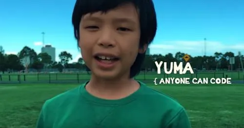 Yuma, de sólo 10 años es el desarrollador más joven de Apple
