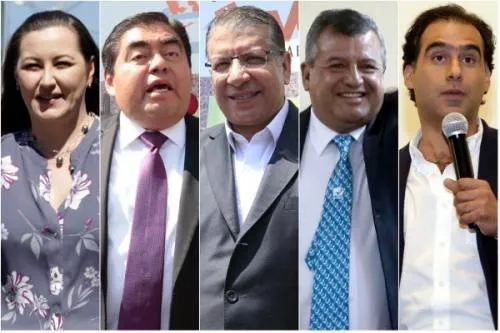 El debate del debate de los candidatos a Casa Puebla