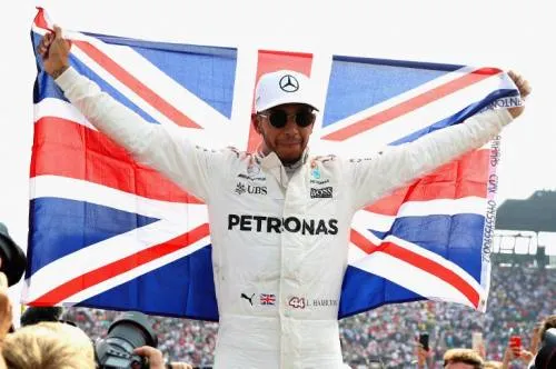 ¡Llámenle campeón! Así fue como Hamilton logró su cuarto título