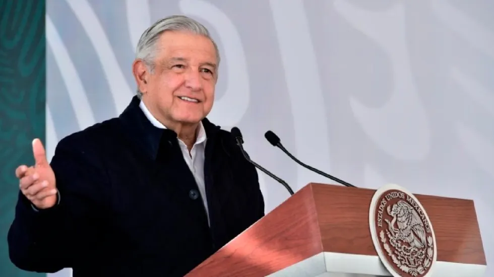 Políticos desean pronta recuperación al presidente López Obrador tras contraer COVID-19