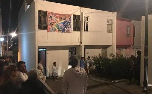 Hombre muere calcinado en la Unidad Habitacional de La Rosa