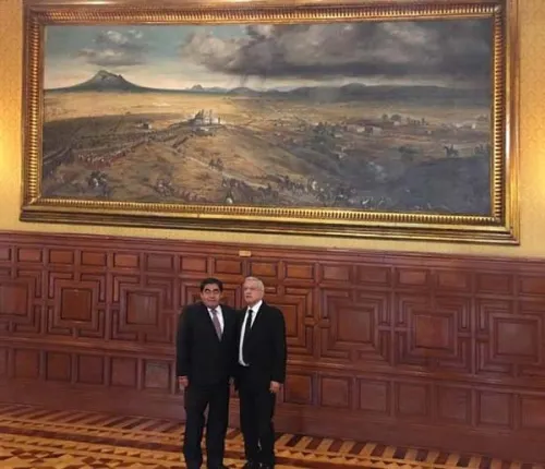 AMLO en Puebla, Convertida en Epicentro del País