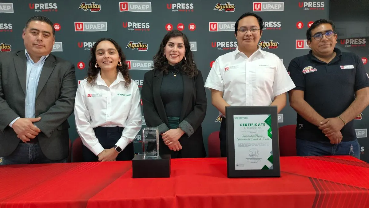 Upaep Lean Challenge Schaeffler