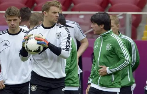 Convocatoria de alemania; Never si, Goetze no