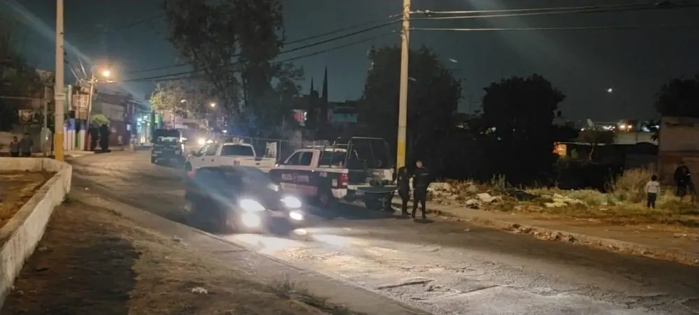 Asaltan transporte público y los buscan con dron