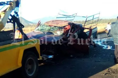 Choque deja dos lesionados en Cholula