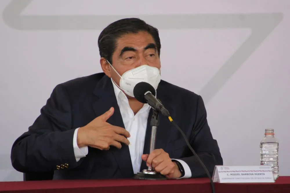 Puebla no presenta desabasto de medicamentos oncológicos ni para tratamientos de Covid-19: Barbosa
