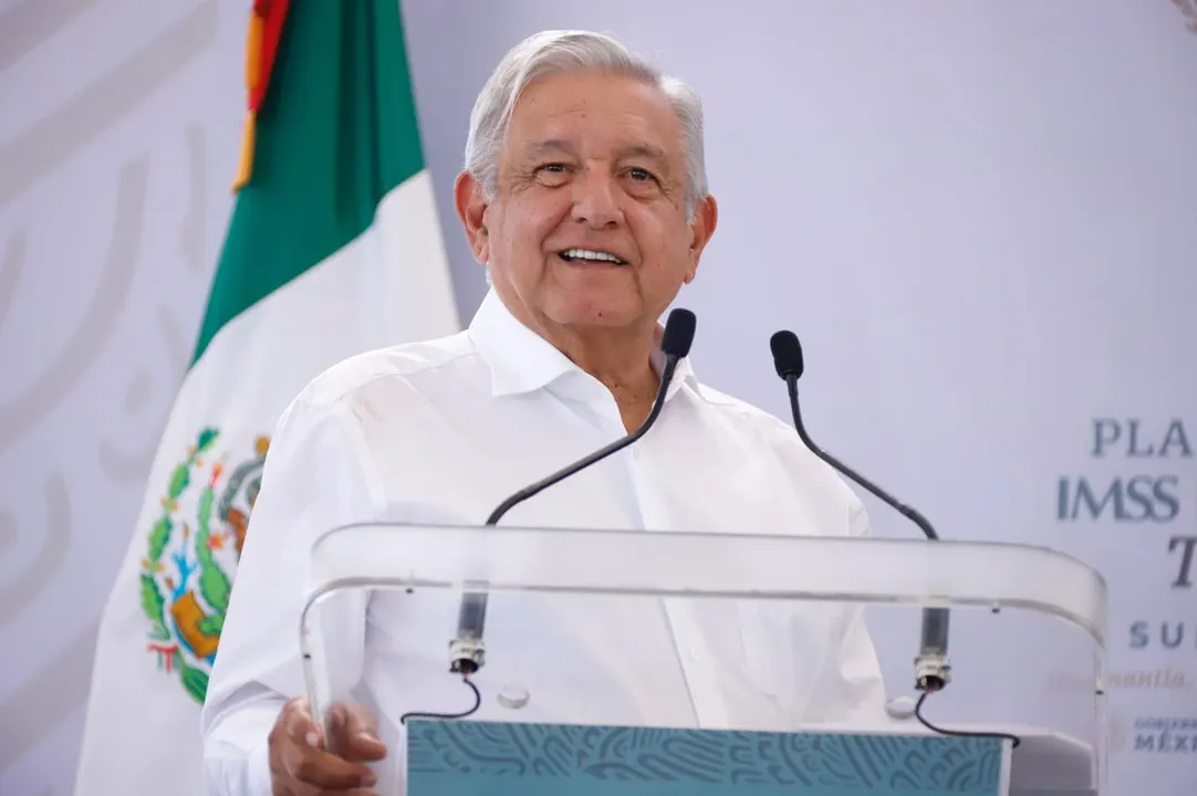 Cae 12 puntos aprobación de AMLO en Puebla