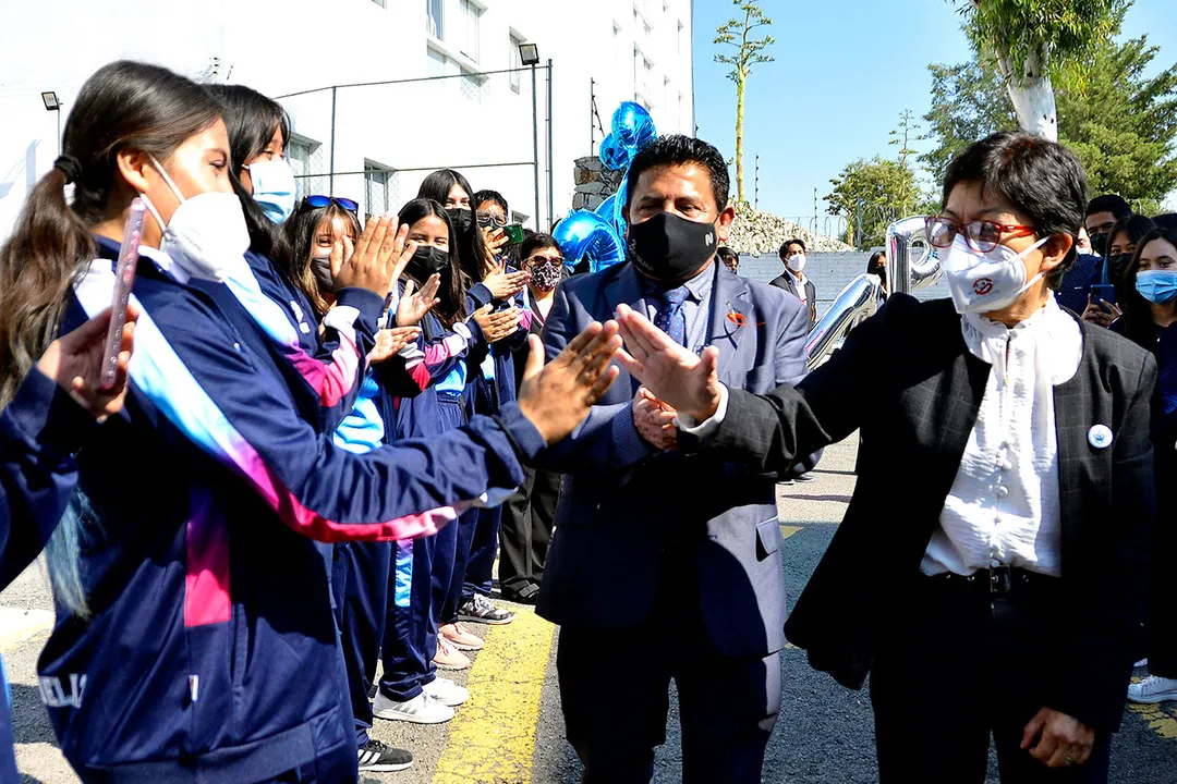 Buap Preparatoria 2 De Octubre