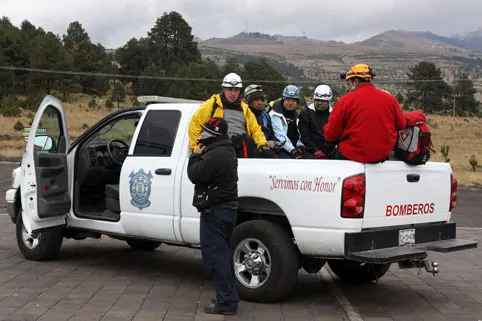 Aparecen extraviados; no estaban en el Izta-Popo sino en Cholula
