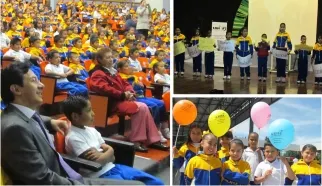 Inicia semana de los derechos de los niños y las niñas