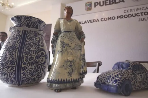 Puebla recuperó la certificación de la Talavera