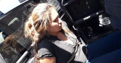 Intentan linchar a mujer en la colonia San Ángel; la acusan de cometer diversos atracos