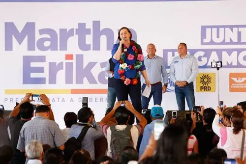 Priva exclusión de los candidatos a ediles en actos de MEAH