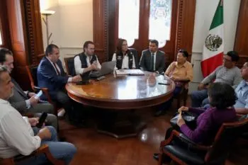 Privilegió Ayuntamiento de Puebla el diálogo con ejidatarios de San Baltazar Campeche