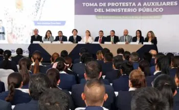 Fortalece Fiscalía de Puebla su capacidad operativa con la incorporación de 143 nuevos auxiliares del Ministerio Público