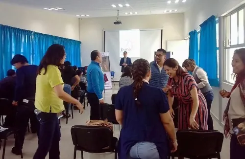 Capacita SGG a ayuntamientos en prevención de la violencia y la delincuencia
